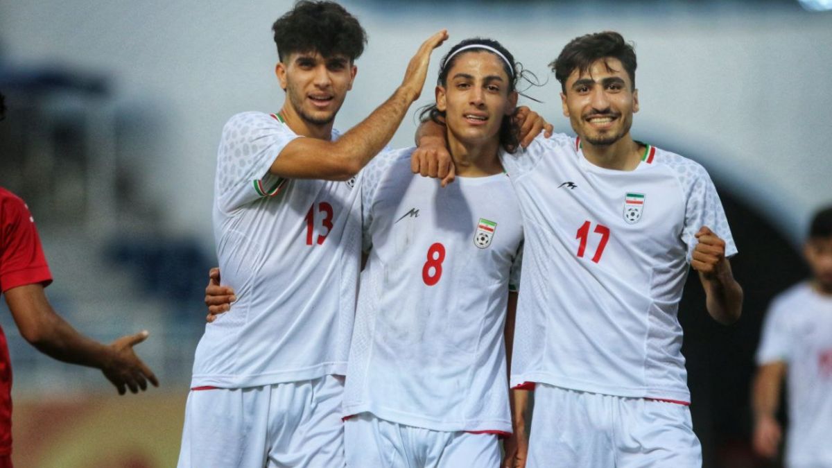 خلاصه بازی امید افغانستان 0-4 امید ایران