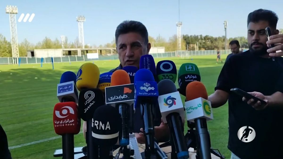 فوتبال برتر/ حواشی تمرینات تیم ملی ایران برای تقابل با آنگولا