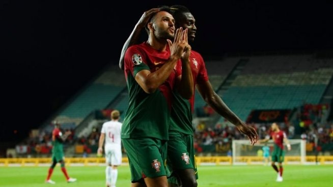 خلاصه بازی پرتغال 9-0 لوکزامبورگ