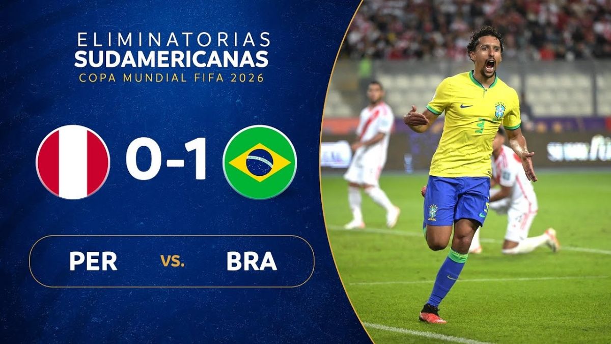 خلاصه بازی برزیل 1-0 پرو