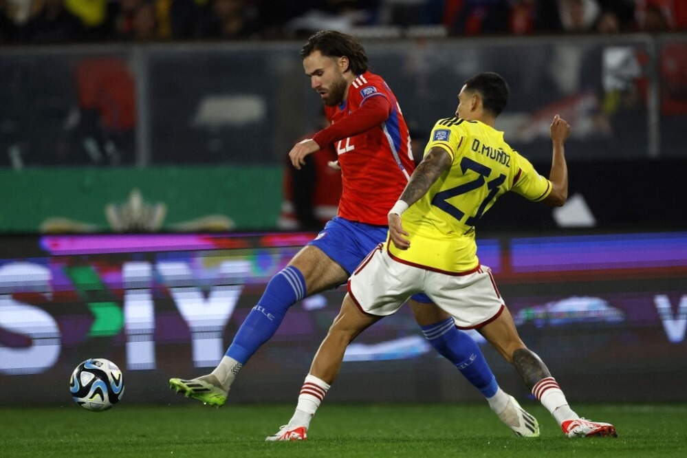 خلاصه بازی کلمبیا 0-0 شیلی