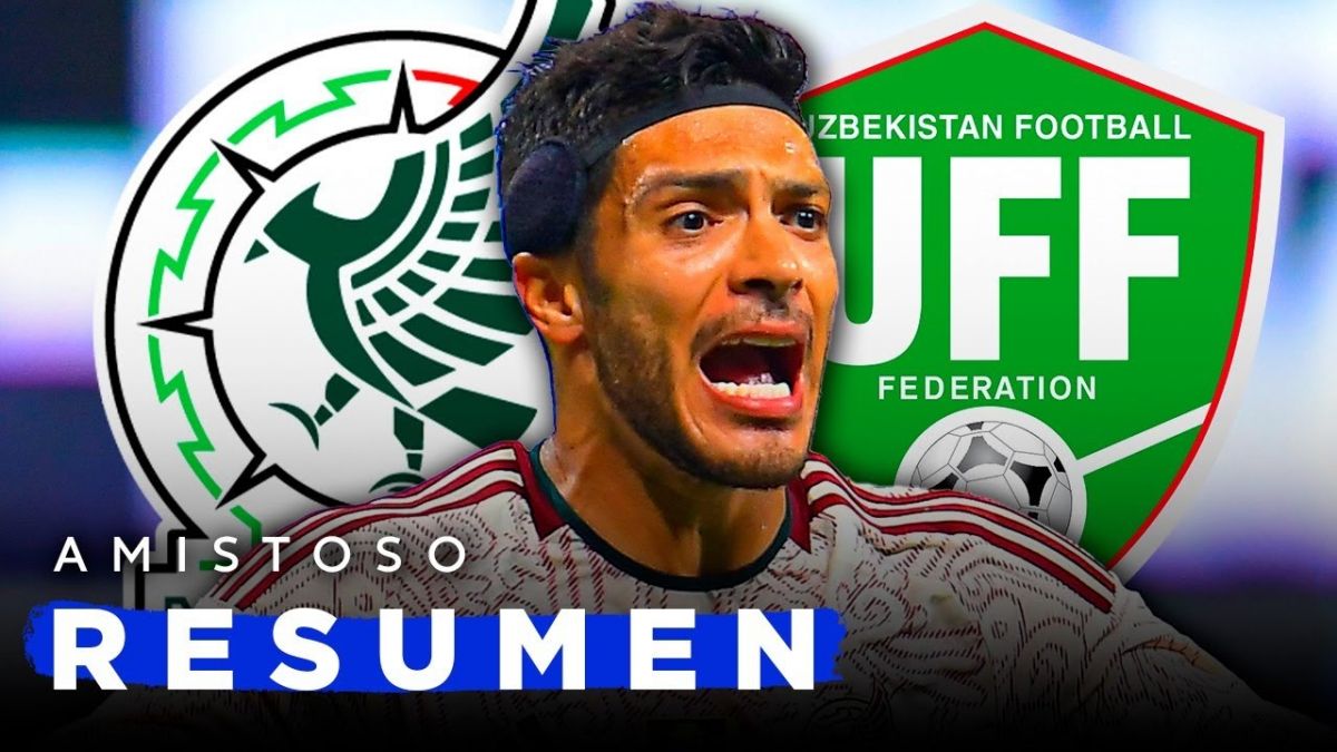 خلاصه بازی مکزیک 3-3 ازبکستان (دوستانه)