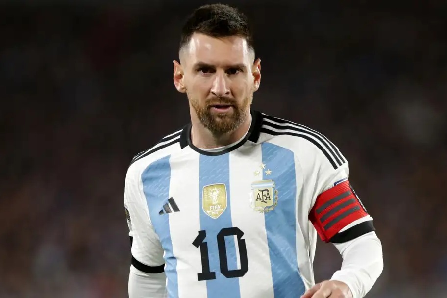 دلیل غیبت لیونل مسی در بازی آرژانتین با بولیوی