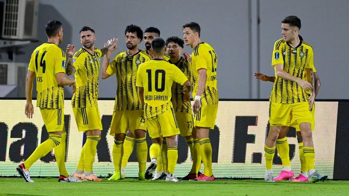 خلاصه بازی الاتحاد کلبا 5-1 خورفکان