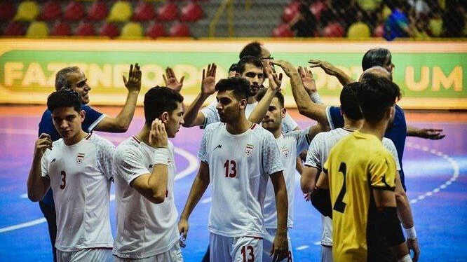 گل های بازی فوتسال ایران 2-0  ژاپن (نیمه‌نهایی تورنمنت شش جانبه برزیل)