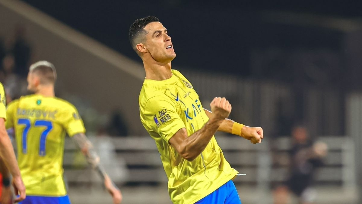 بازی کامل الرائد 1-3 النصر (هفته ششم لیگ عربستان 24-2023)