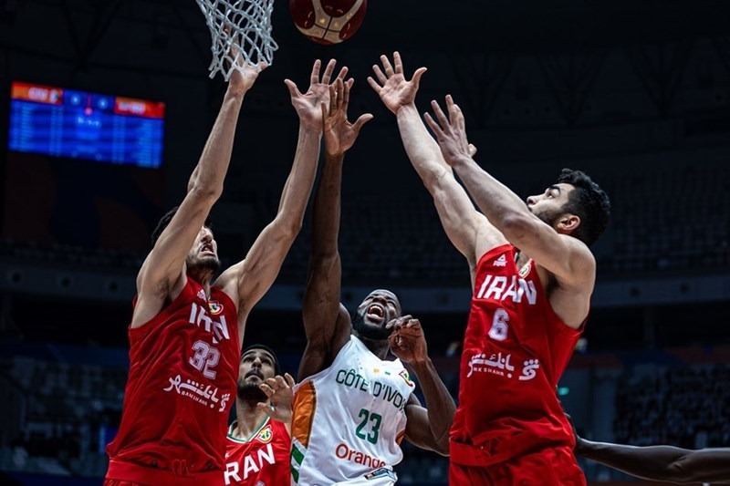 تیم ملی بسکتبال ایران در سید یک آسیا قرار گرفت