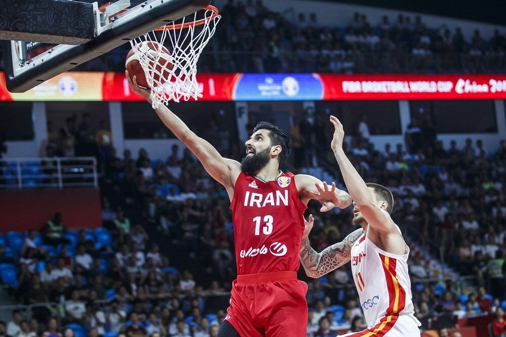 گروه تیم ملی بسکتبال ایران در مسابقات مقدماتی کاپ آسیا مشخص شد