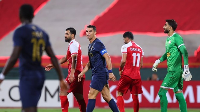 پرسپولیس بدون شوت در چارچوب مقابل النصر!