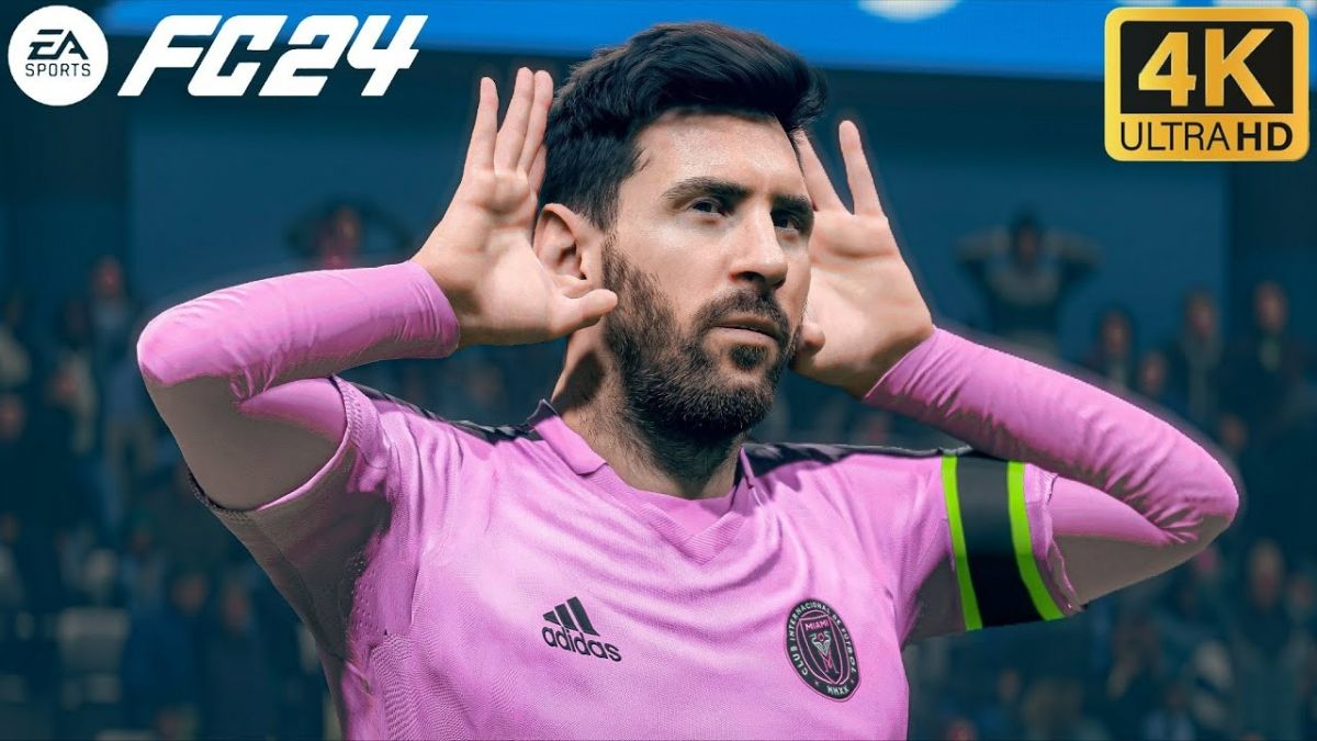 شبیه سازی دیدار النصر و اینتر میامی در بازی جدید EA Sports FC 24
