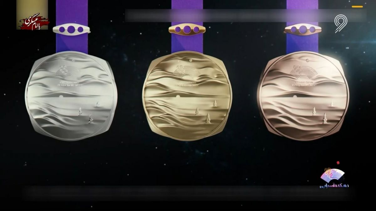 آشنایی با طراحی مدال های بازیهای آسیایی هانگژو