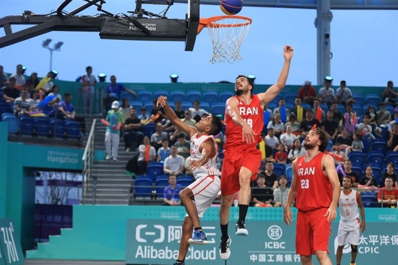 بسکتبال سه نفره ایران با شکست مالدیو فردا به مصاف ژاپن می‌رود