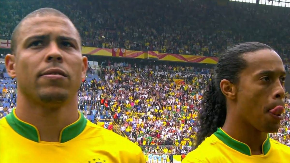 عملکرد رونالدو و رونالدینیو، ستارگان برزیل در جام جهانی 2006