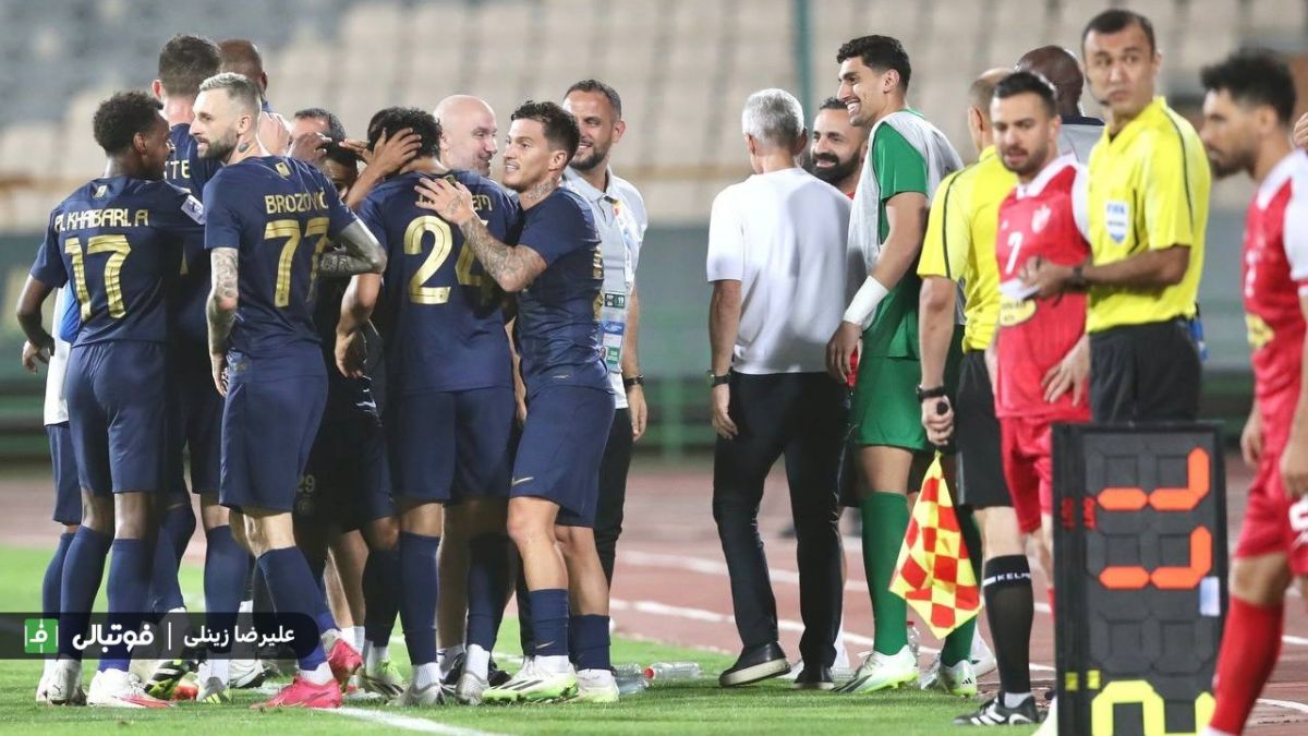 6 بازی و 7 گل خورده برای النصر؛ فقط جلوی پرسپولیس گل نخوردند