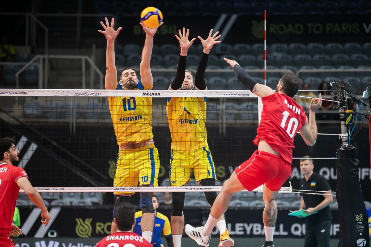والیبال انتخابی المپیک| شکست ایران مقابل اوکراین در گام دوم