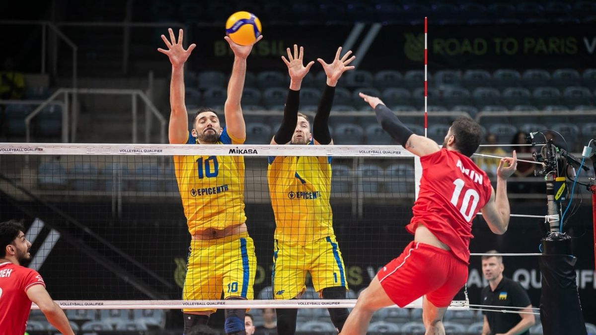 خلاصه بازی والیبال ایران 0-3  اوکراین