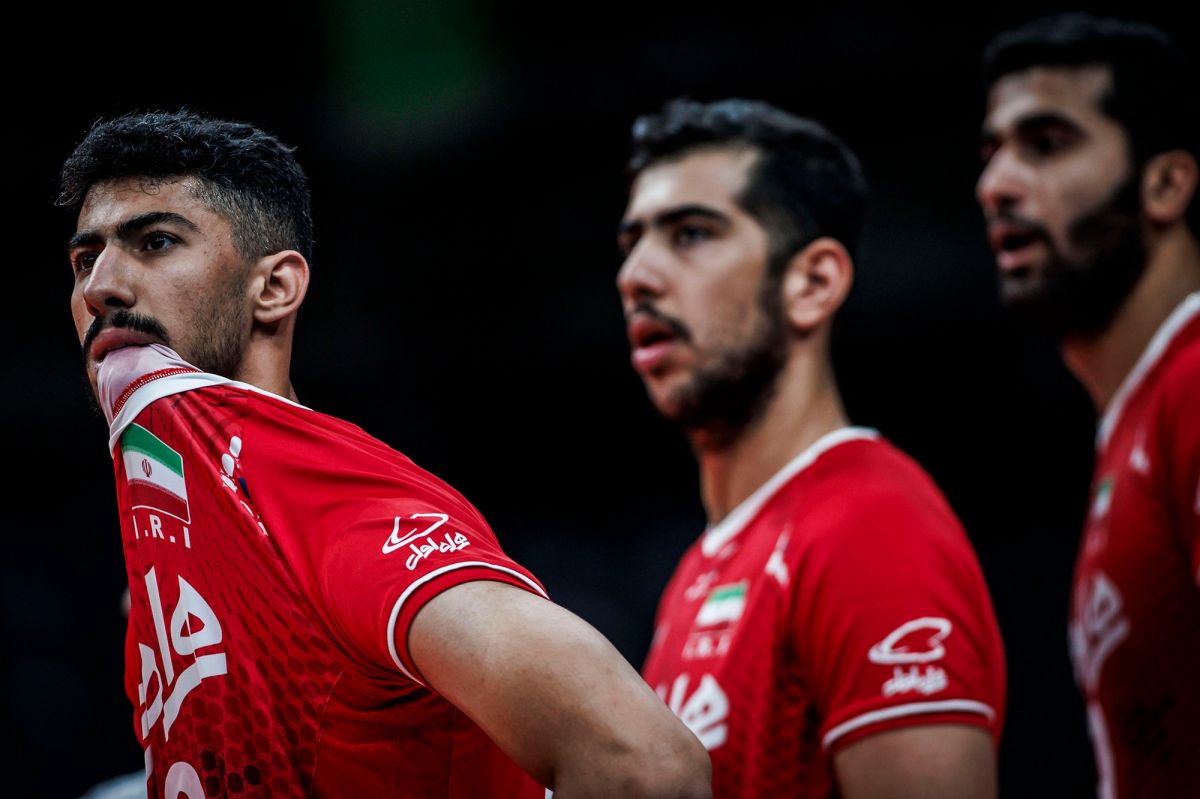جایگاه والیبال ایران با شکست مقابل اوکراین متزلزل شد