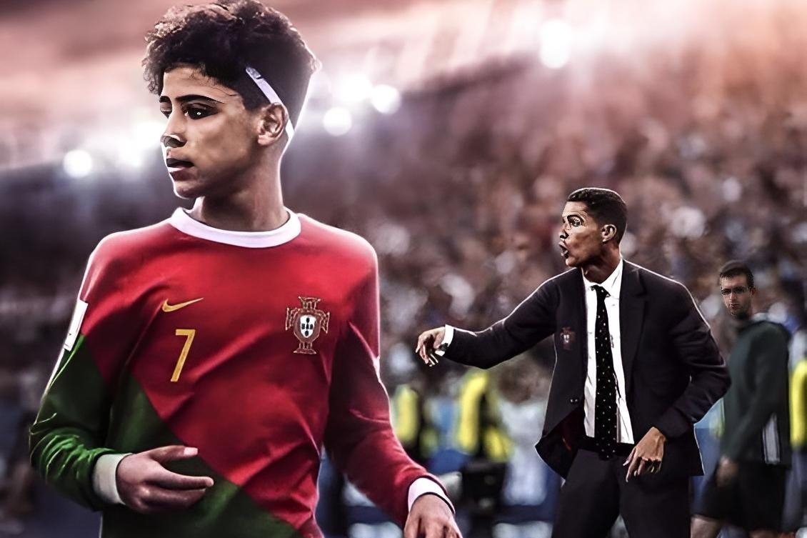 رونالدو و پسرش در جام جهانی 2030 چند ساله می‌شوند؟
