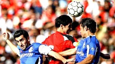 نوستالژی/ استقلال 1-1 پرسپولیس (12 مهر 1387)