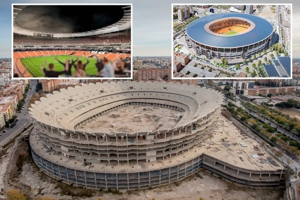 ورزشگاه جدید شهر والنسیا برای جام جهانی 2030 تکمیل می شود