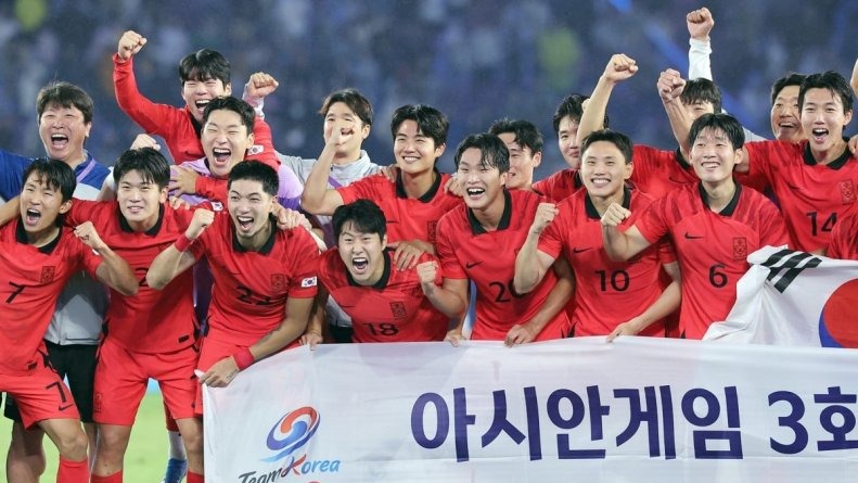 خلاصه بازی امیدهای کره جنوبی 2-1 امیدهای ژاپن (فینال بازیهای آسیایی هانگژو)