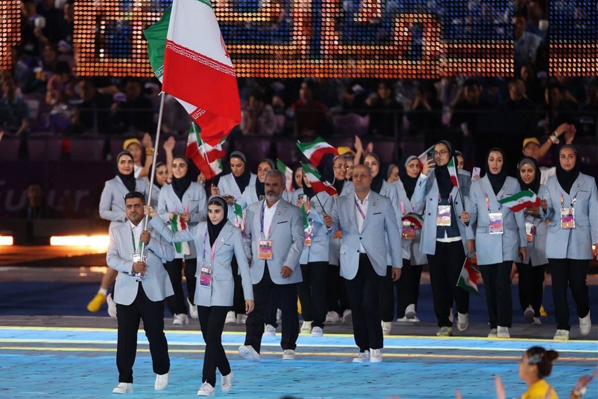 پرونده کاروان ایران با ۵۴ مدال در هانگژو بسته شد