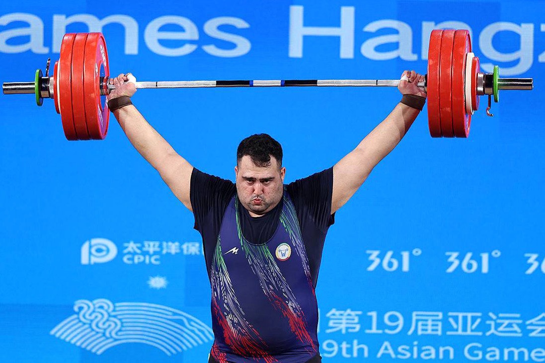 وزنه‌برداری ایران بدون مدال طلا در هانگژو
