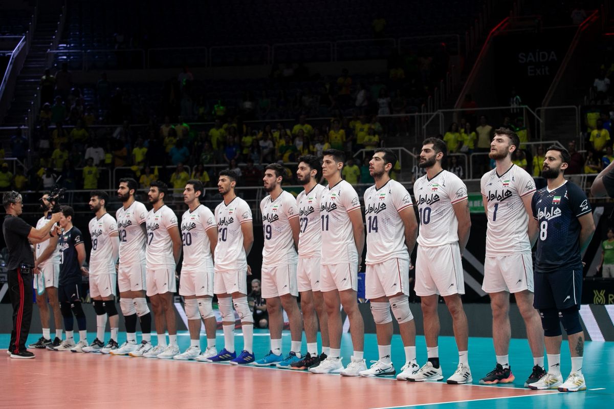 لیگ ملت‌ها، تنها بلیت صعود والیبال ایران به المپیک پاریس