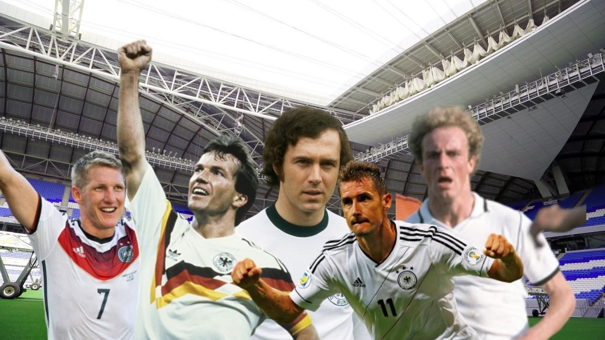 25 بازیکن برتر آلمان در تمام دوران
