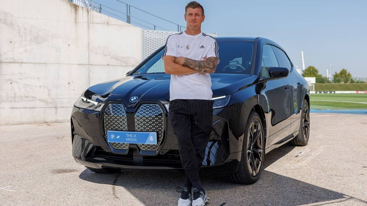 اهدای جدیدترین خودروهای BMW به بازیکنان رئال مادرید
