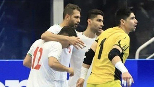 خلاصه بازی فوتسال ایران 6-0 لبنان