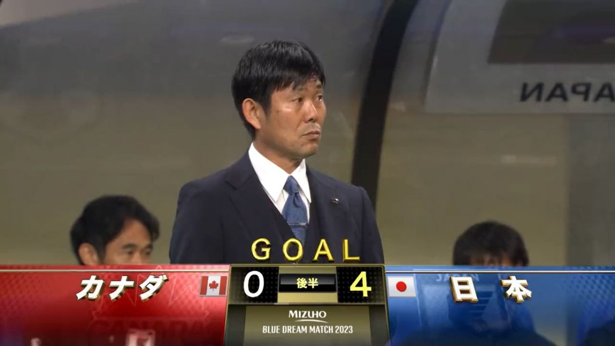 گل چهارم ژاپن به کانادا ( کار تیمی زیبای ژاپنی ها- دبل آئو تاناکا)