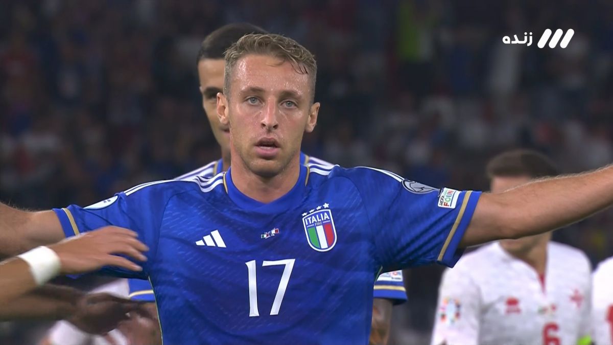 گل چهارم ایتالیا به مالت (داویده فراتزی)