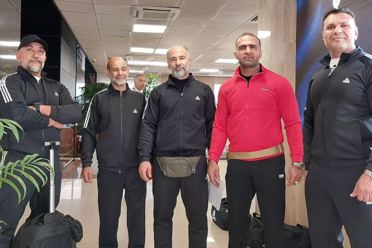 تیم ملی پاورلیفتینگ ایران مقام سوم مسابقات جهانی مغولستان را کسب کرد