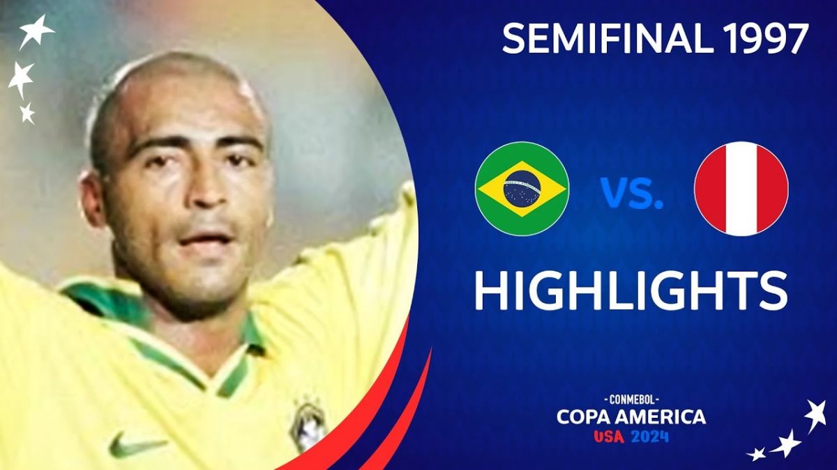 نوستالژی/ برزیل 7-0 پرو (نیمه نهایی کوپا آمریکا 1997)