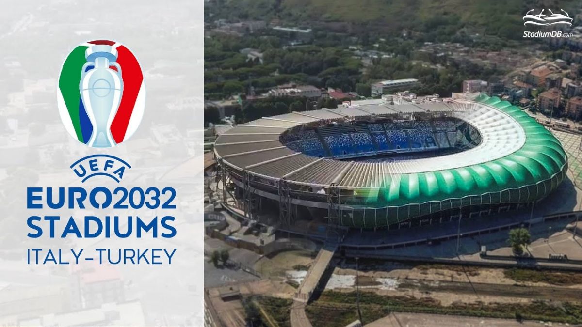 ورزشگاه های میزبان یورو 2032 در ایتالیا و ترکیه