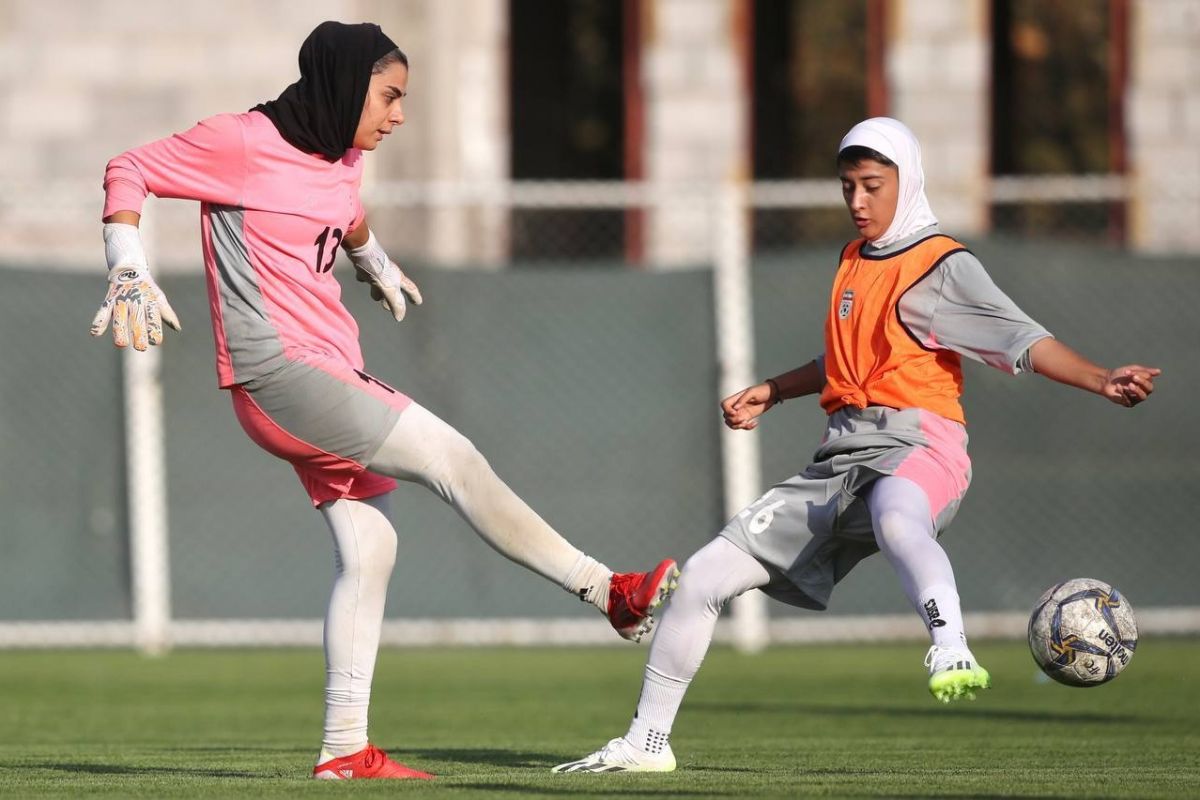 گزارش تصویری/ تمرین تیم ملی بانوان 24 مهر