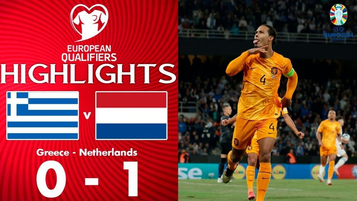 خلاصه بازی یونان 0-1 هلند