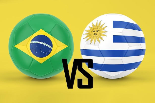 برزیل- اروگوئه/ ترکیب رسمی