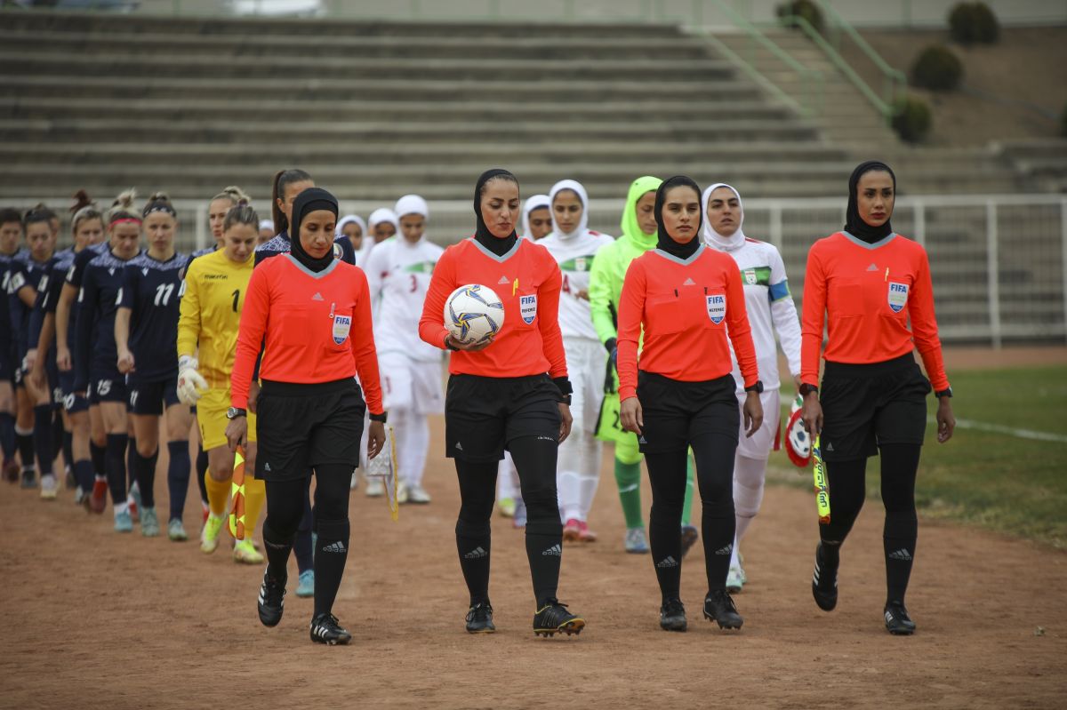 حضور داوران ایرانی در رقابت های جام باشگاه‌های بانوان آسیا