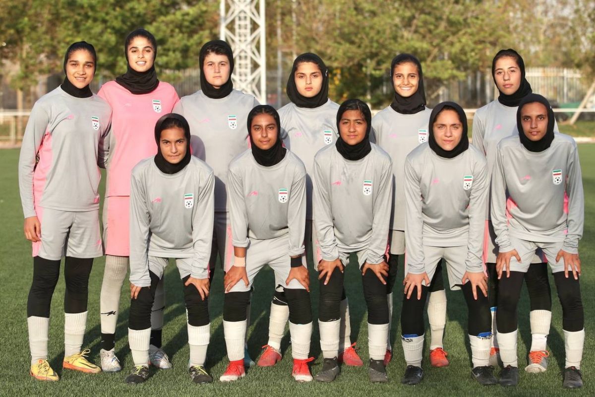تمجید سایت کنفدراسیون فوتبال آسیا از تیم دختران ایران