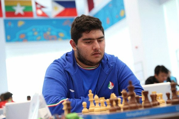 مرد شماره یک شطرنج ایران در مسابقات شطرنج قطر هفتم شد