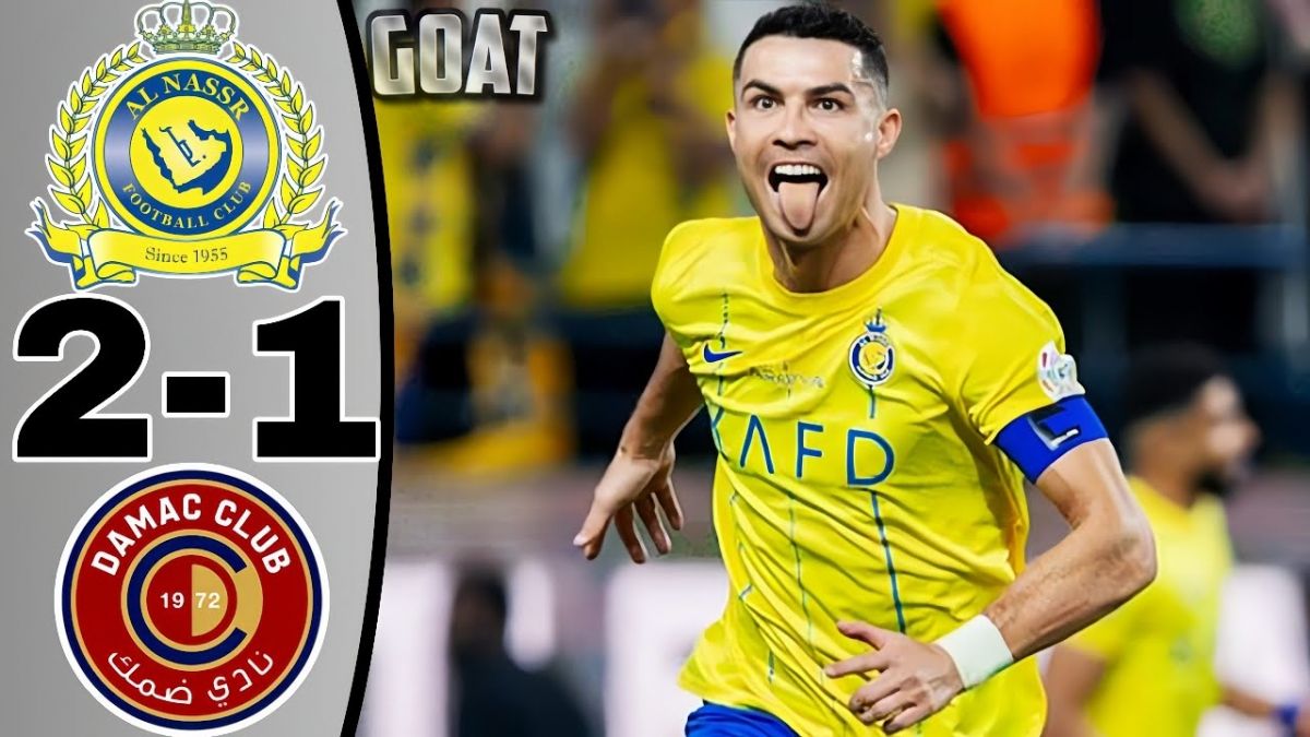 بازی کامل النصر 2-1 ضمک (لیگ حرفه ای عربستان،هفته 10)