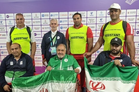 پایان کار نمایندگان ایران در روز نخست با 24 مدال‌ و کسب جایگاه دوم