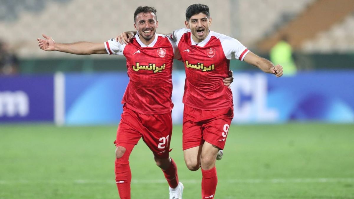خلاصه بازی پرسپولیس 2-0 استقلال تاجیکستان