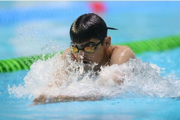 بازیهای پاراآسیایی هانگژو| کسب مدال نقره توسط پاراشناگر 16 ساله ایران