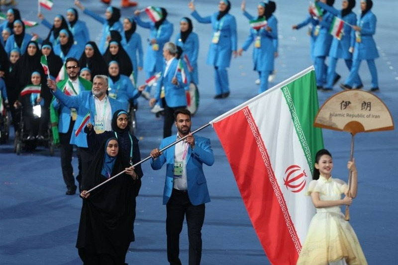 بازی‌های پاراآسیایی هانگژو| تثبیت جایگاه کاروان ایران در رده دوم