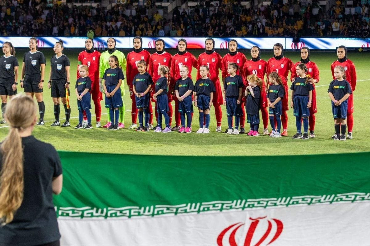 گزارش تصویری/ دیدار تیمهای ملی بانوان ایران و استرالیا