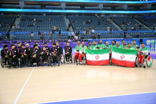 بازی‌های پاراآسیایی هانگژو| سقوط ایران به رده سوم جدول مدالی