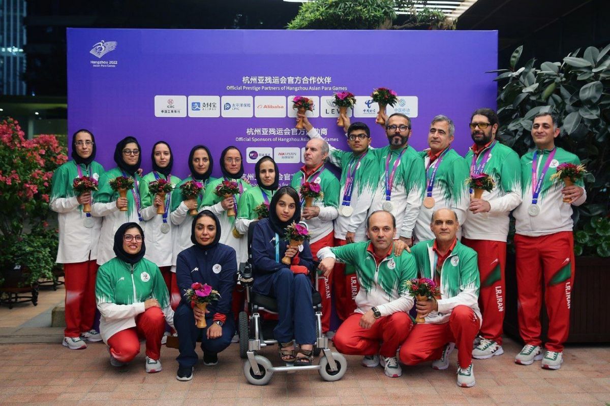 کسب مدال‌های رنگارنگ برای شطرنج‌ ایران در بازی‌های پاراآسیایی